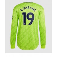 Manchester United Raphael Varane #19 Fotballklær Tredjedrakt 2022-23 Langermet